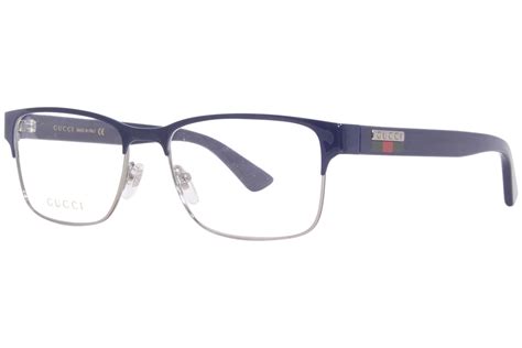 Gucci™ GG0750O Rectangle Eyeglasses 